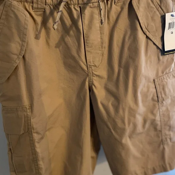 Polo RL Big Boys Tan Shorts - Picture 3 of 15